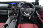 Lexus IS350 F-Sport 2016 года (ZA)